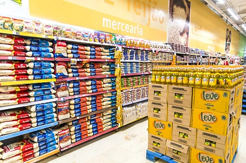 Reposição de Produtos